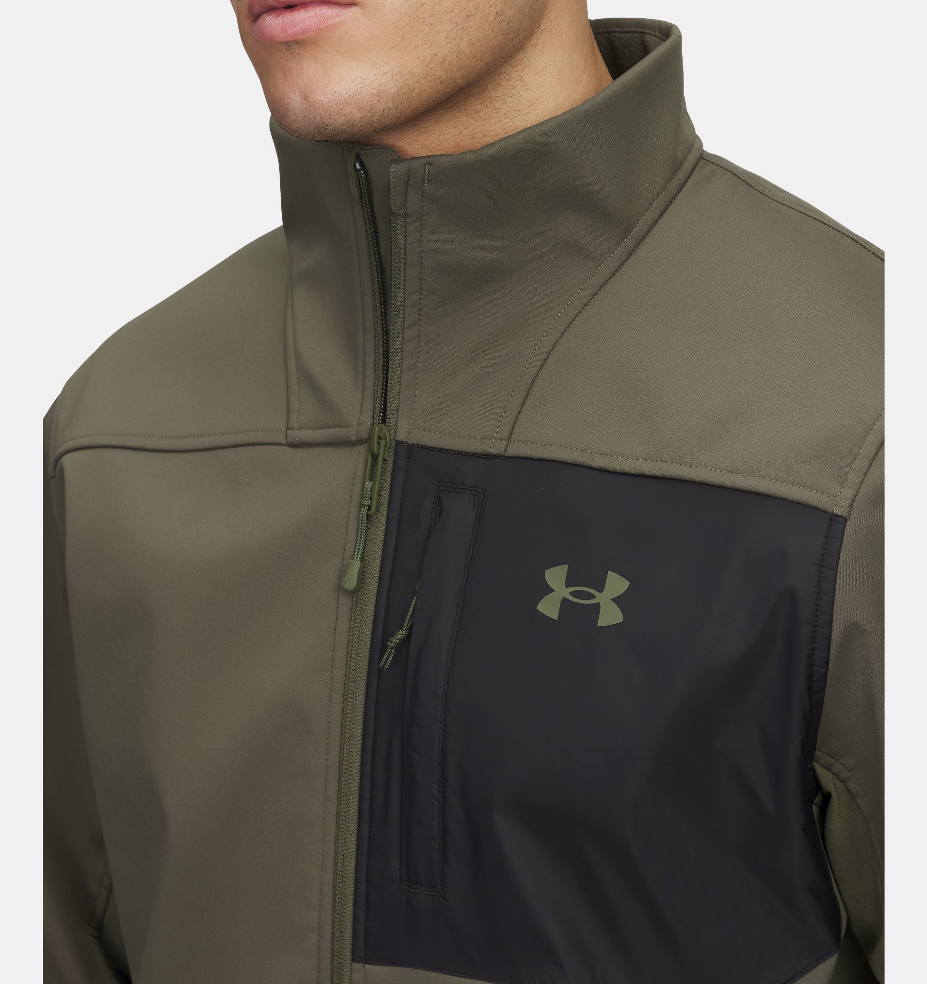Men's UA Storm ColdGear® Infrared Shield 2.0 Jacket | Under Men's UA Storm ColdGear® Infrared Shield 2.0 Jacket | Under